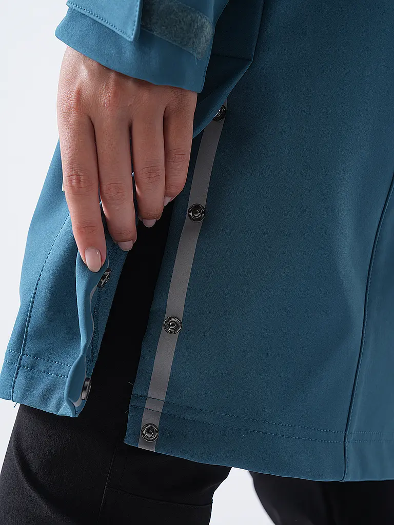 MERU | Damen Winter Softshellmantel Touloluse Hoodie | 