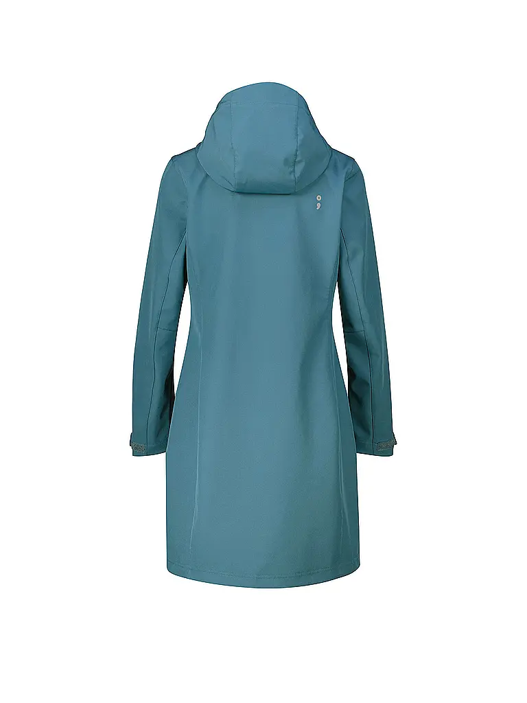 MERU | Damen Winter Softshellmantel Touloluse Hoodie | 