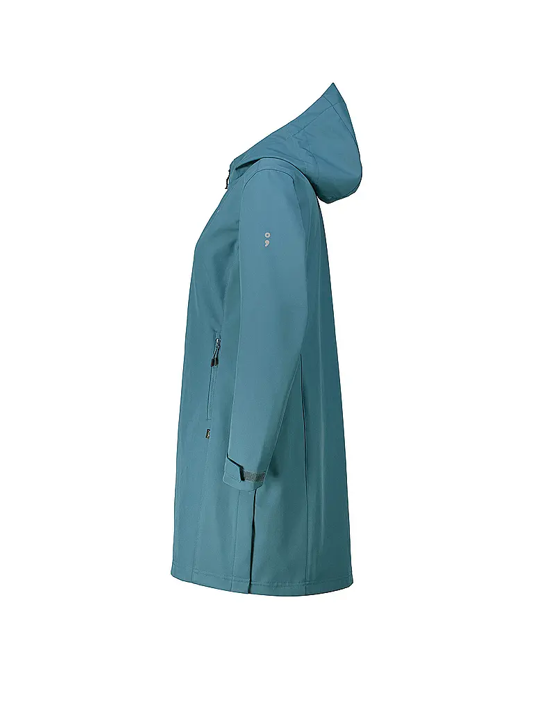 MERU | Damen Winter Softshellmantel Touloluse Hoodie | 