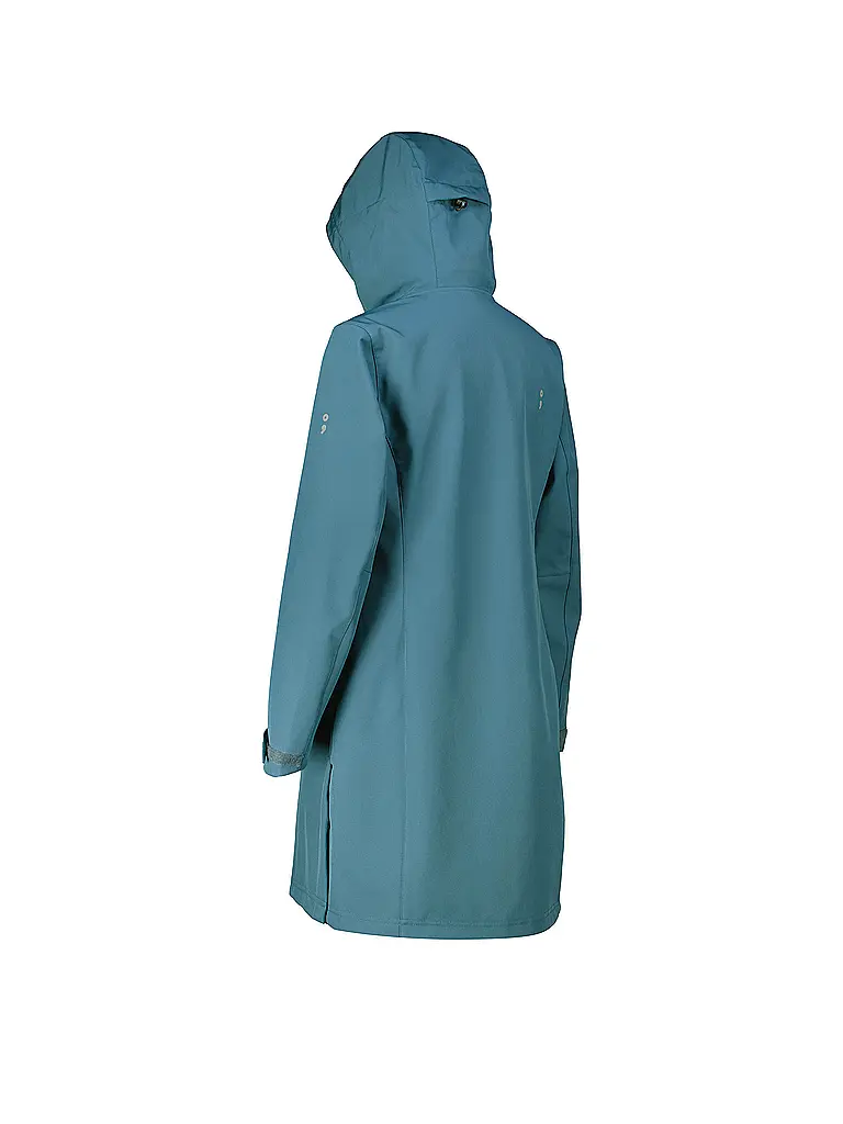 MERU | Damen Winter Softshellmantel Touloluse Hoodie | 