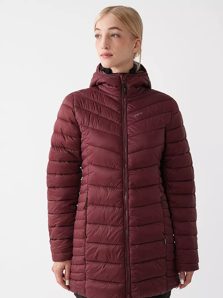MERU | Damen Wintermantel Cold Bay | schwarz