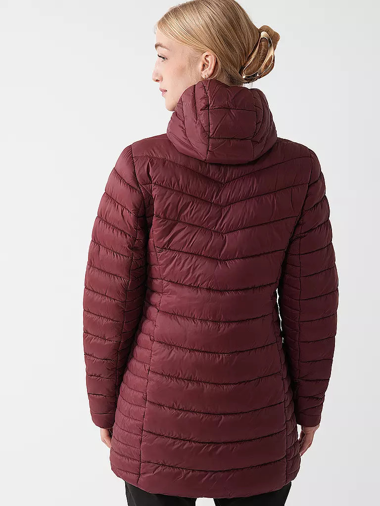 MERU | Damen Wintermantel Cold Bay | schwarz