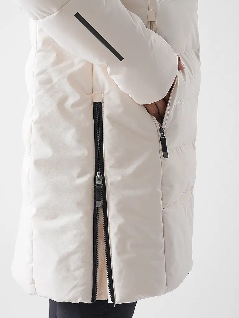 MERU | Damen Wintermantel Esbjerg Hoodie | 