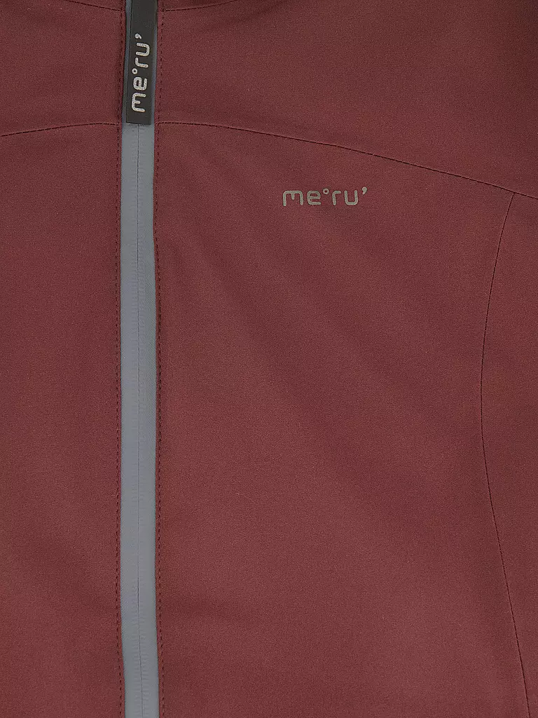 MERU | Damen Wintermantel Nora Hoodie | petrol