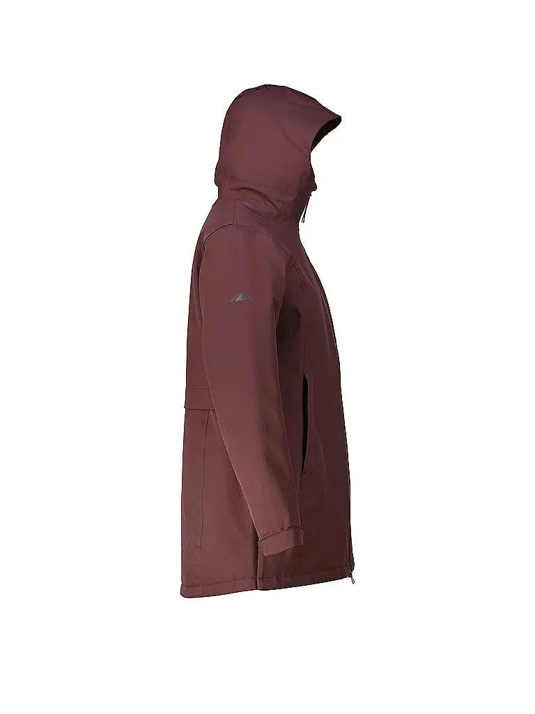 MERU | Damen Wintermantel Nora Hoodie | 