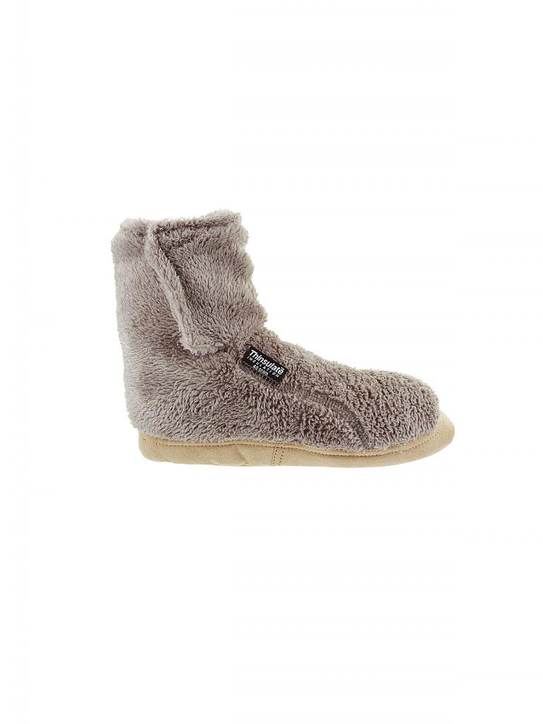 MERU | Hüttenschuh Slipper Fleece Bever | 