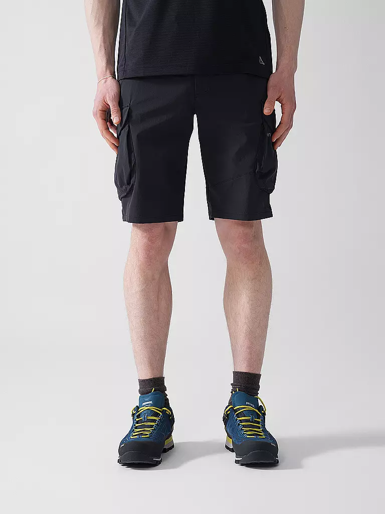 MERU | Herren Bermuda Rosario | schwarz