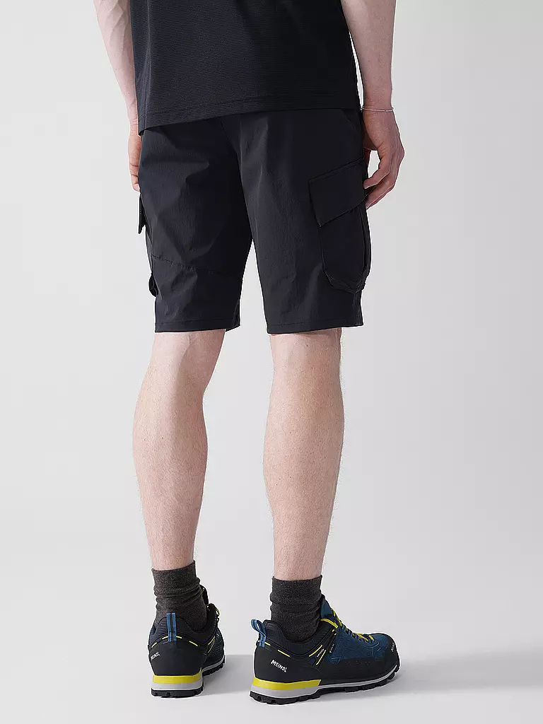 MERU | Herren Bermuda Rosario | schwarz