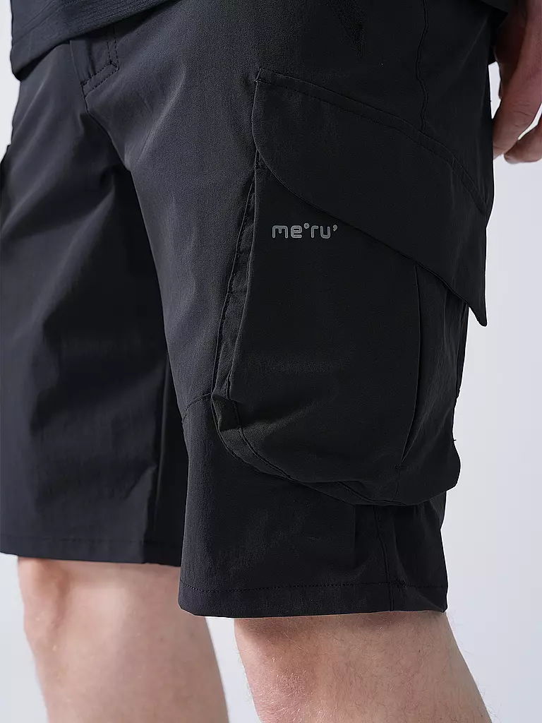 MERU | Herren Bermuda Rosario | schwarz