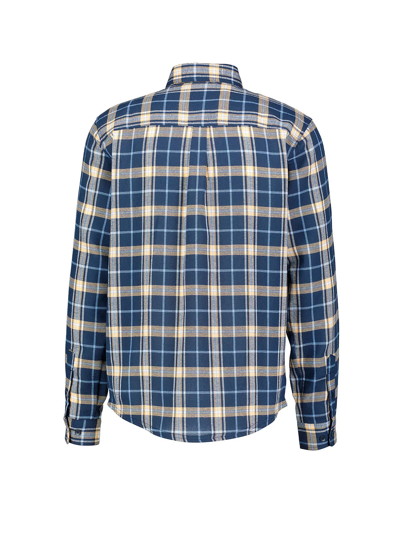 MERU | Herren Flanellhemd Lund | dunkelblau