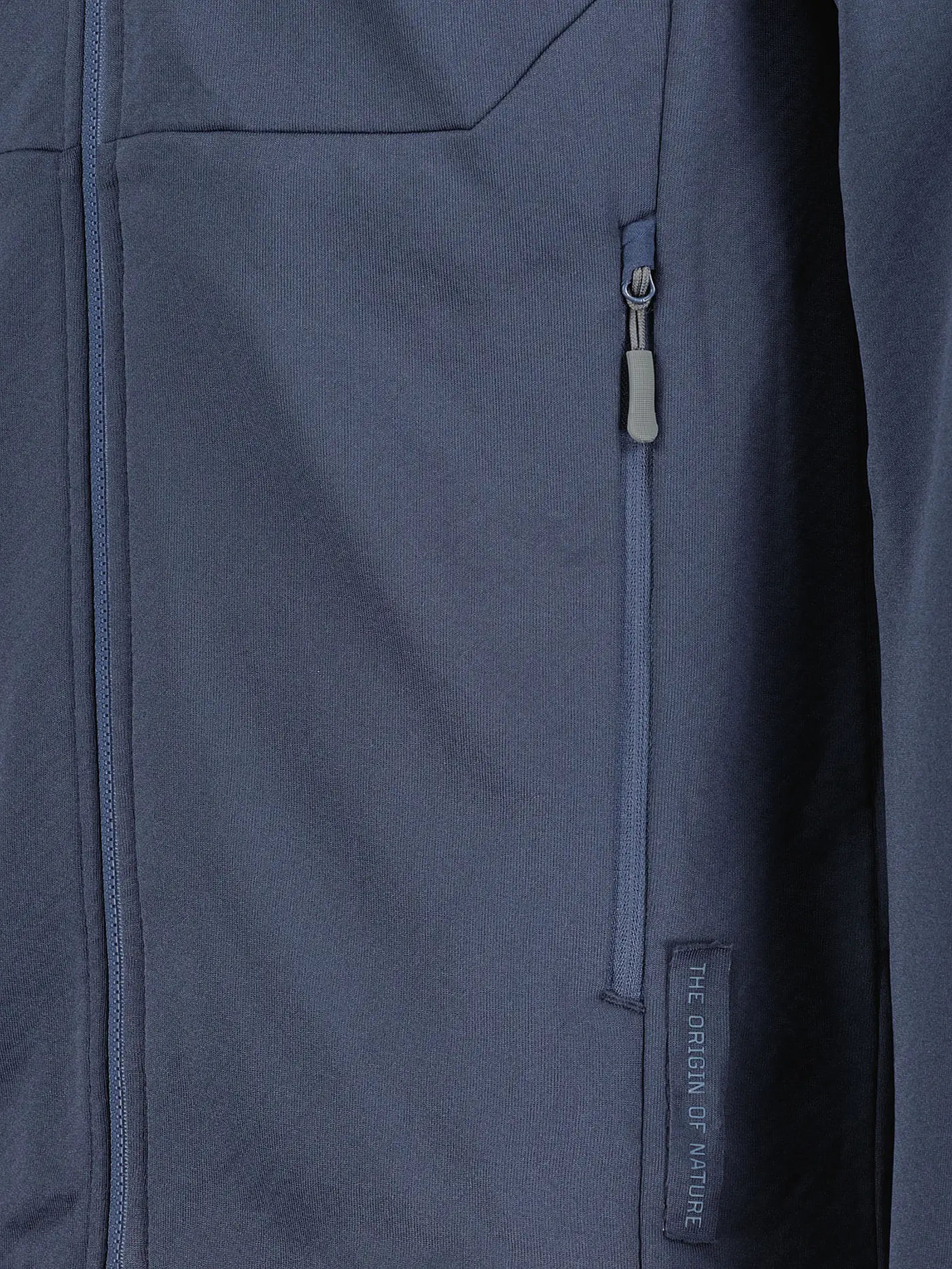 MERU | Herren Fleecejacke Aveiro Hoodie | dunkelblau
