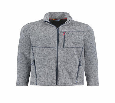 Meru Herren Fleecejacke Bergen