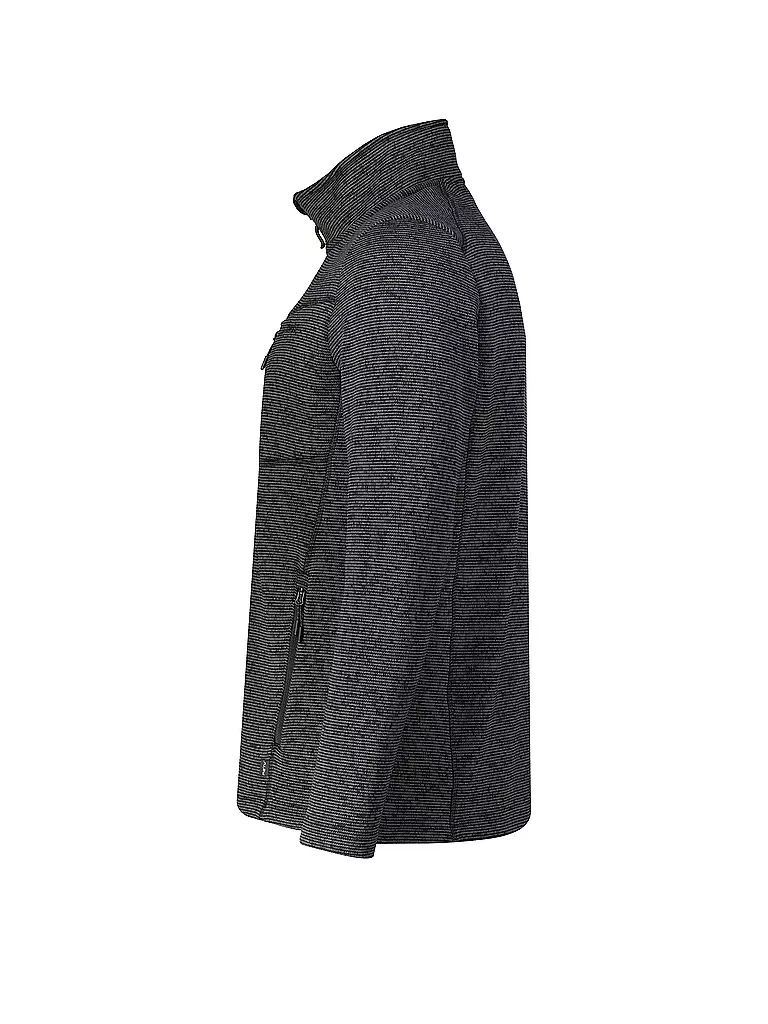 MERU | Herren Fleecejacke Bergen | grau