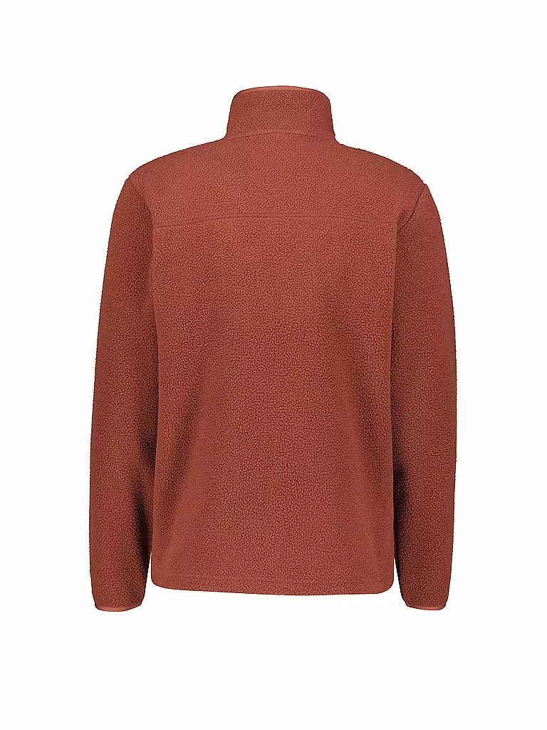 MERU | Herren Fleecejacke Boigny Sherpafleece | dunkelgrün
