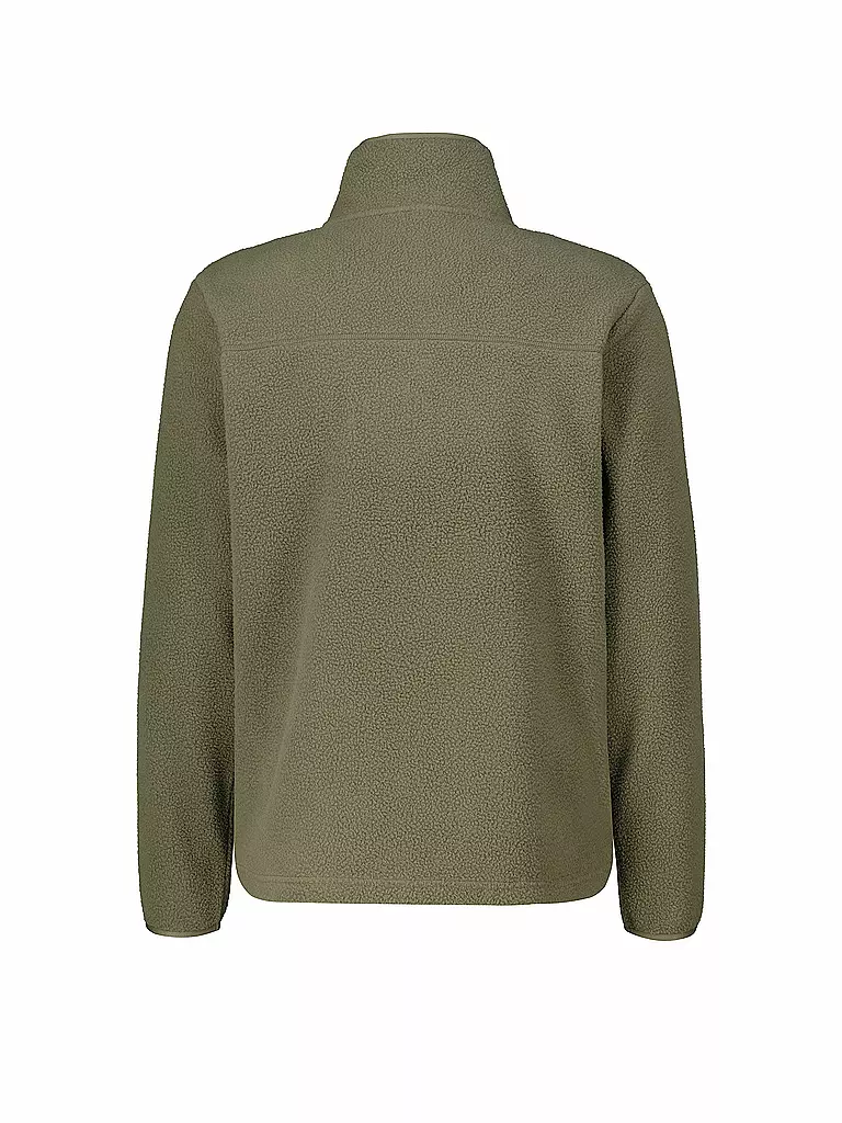 MERU | Herren Fleecejacke Boigny Sherpafleece | kupfer