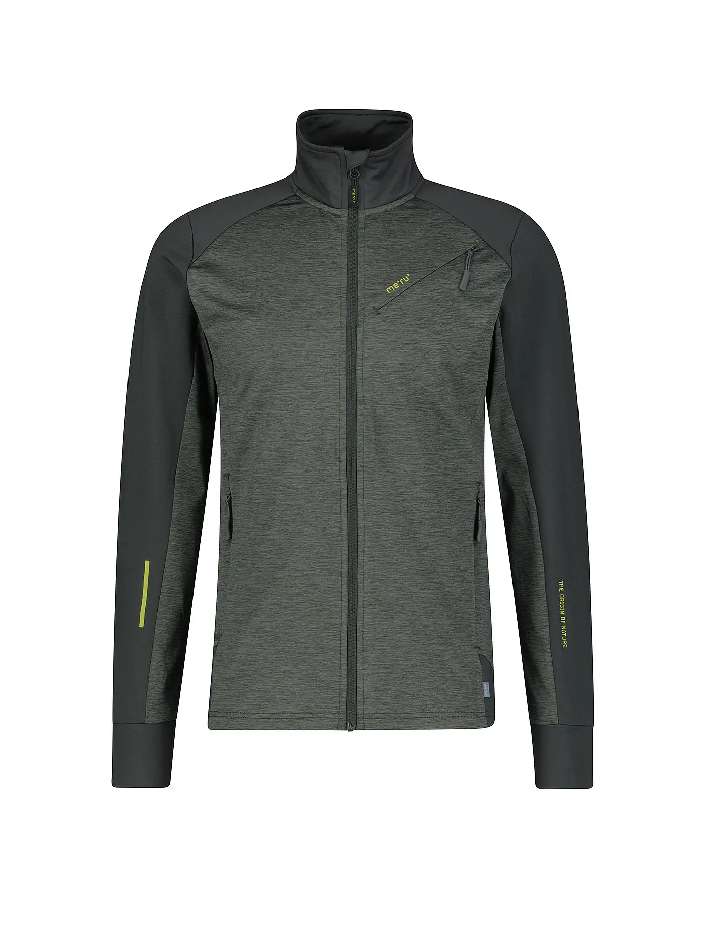 MERU | Herren Fleecejacke Borba Powerstretch | grau
