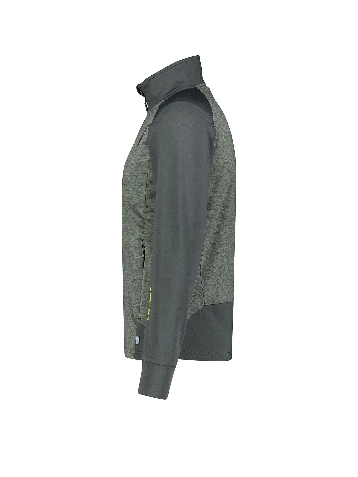MERU | Herren Fleecejacke Borba Powerstretch | grau