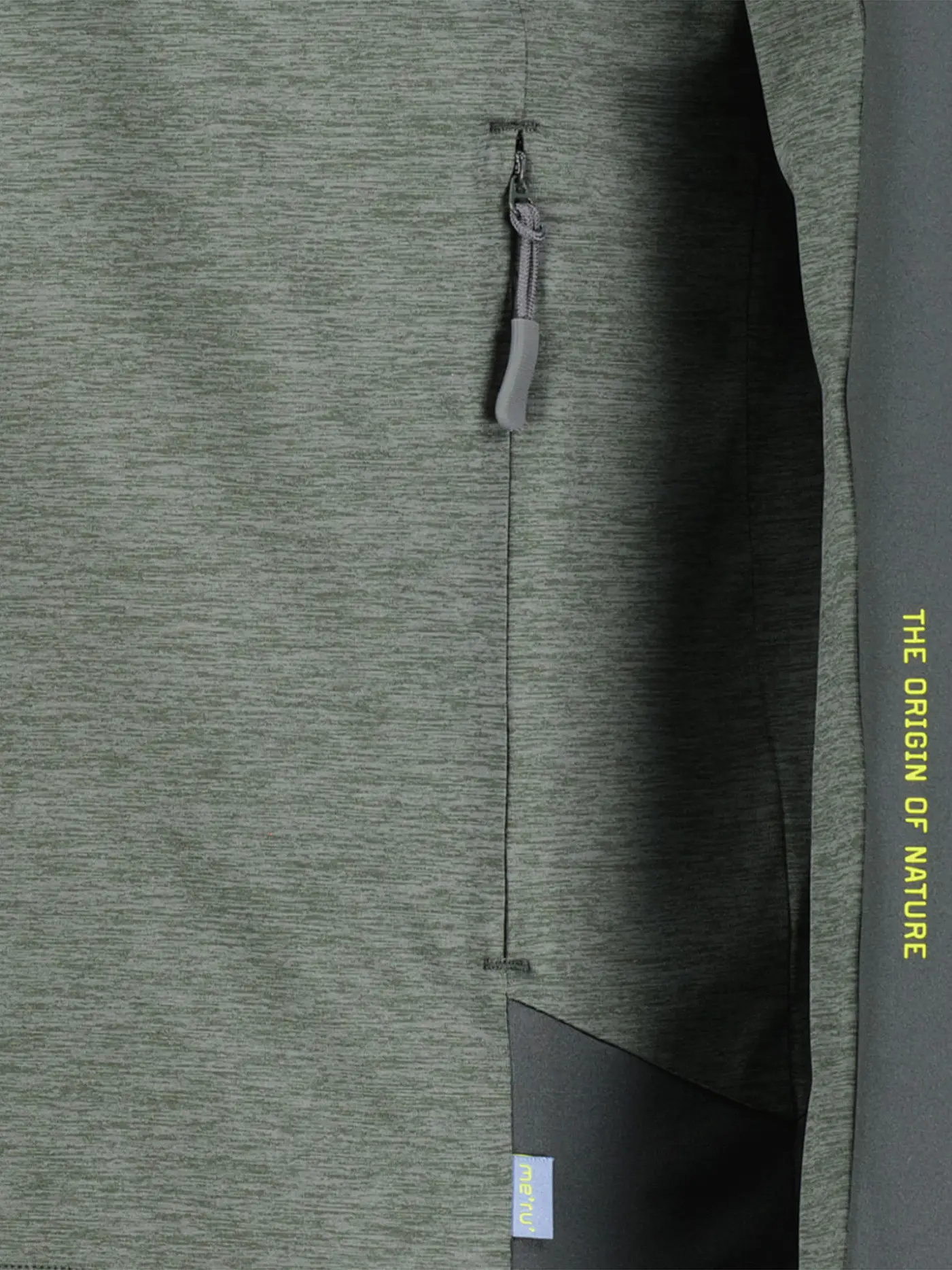 MERU | Herren Fleecejacke Borba Powerstretch | grau