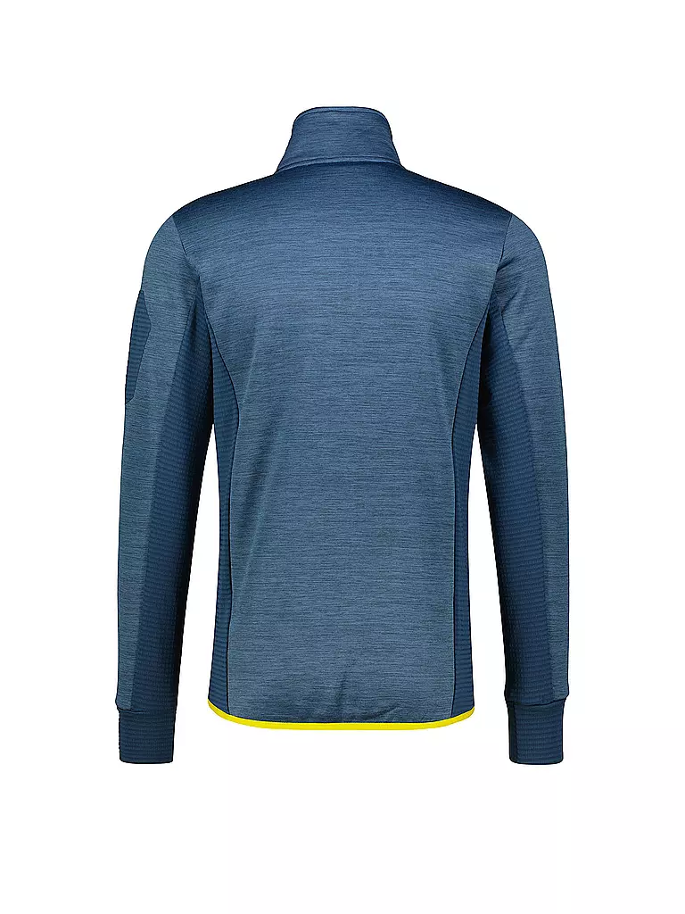 MERU | Herren Fleecejacke Bornholm | grau