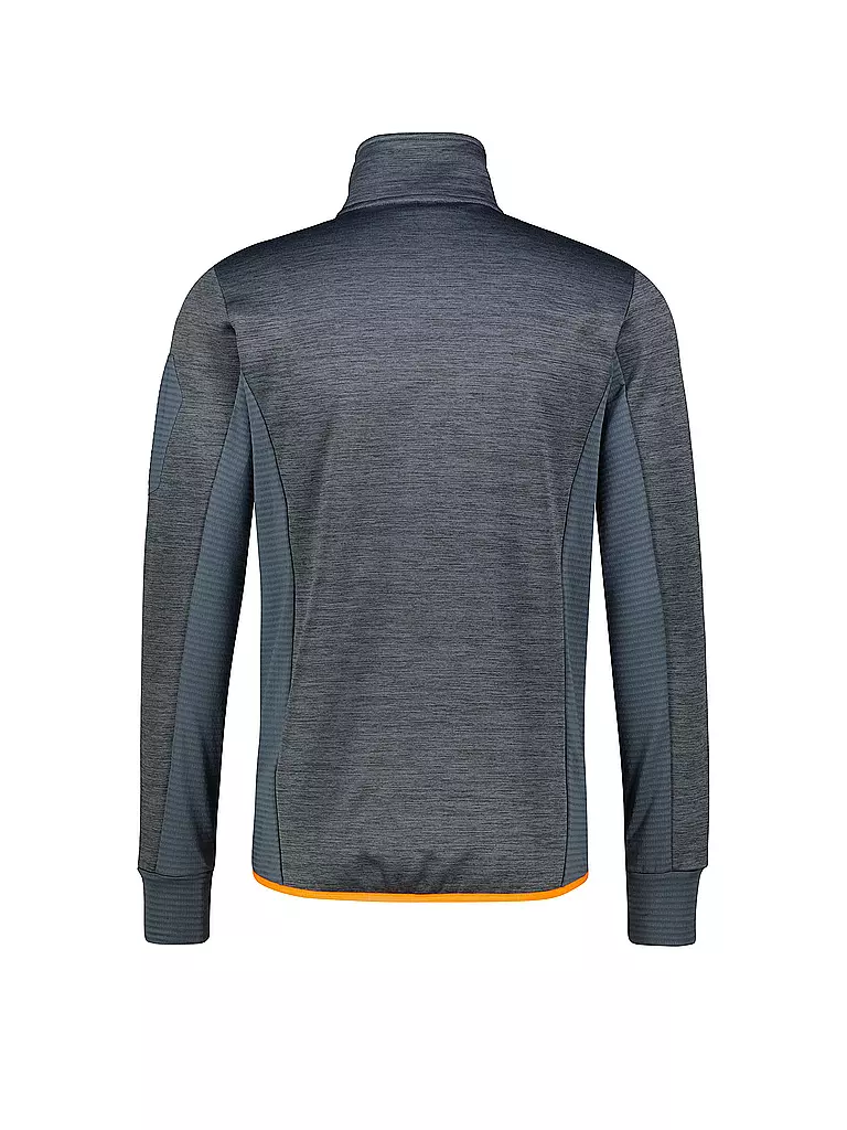 MERU | Herren Fleecejacke Bornholm | dunkelblau