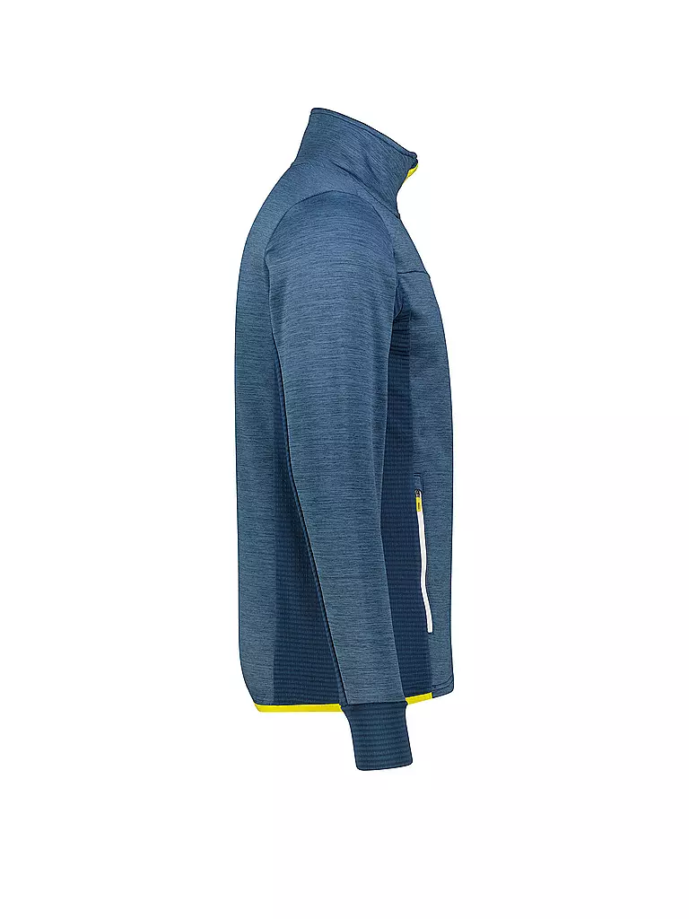 MERU | Herren Fleecejacke Bornholm | grau