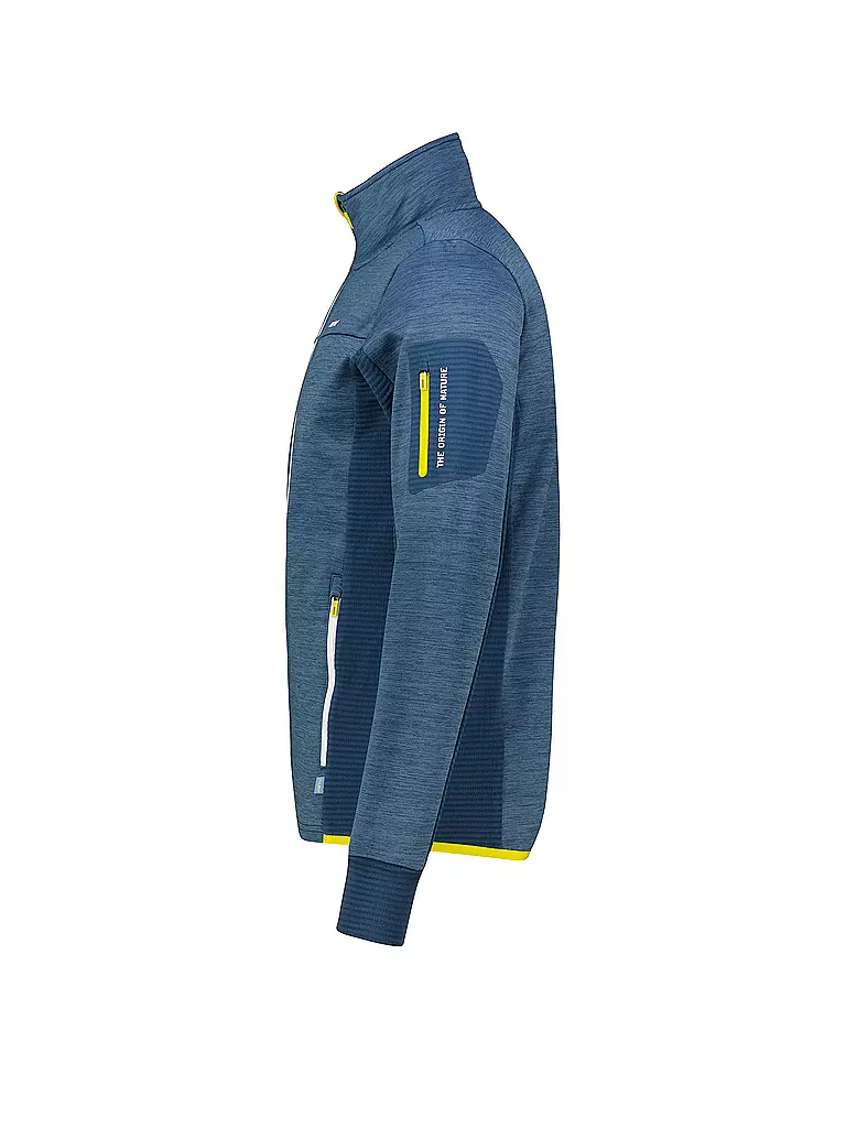 MERU | Herren Fleecejacke Bornholm | grau