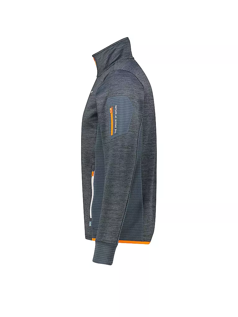 MERU | Herren Fleecejacke Bornholm | dunkelblau