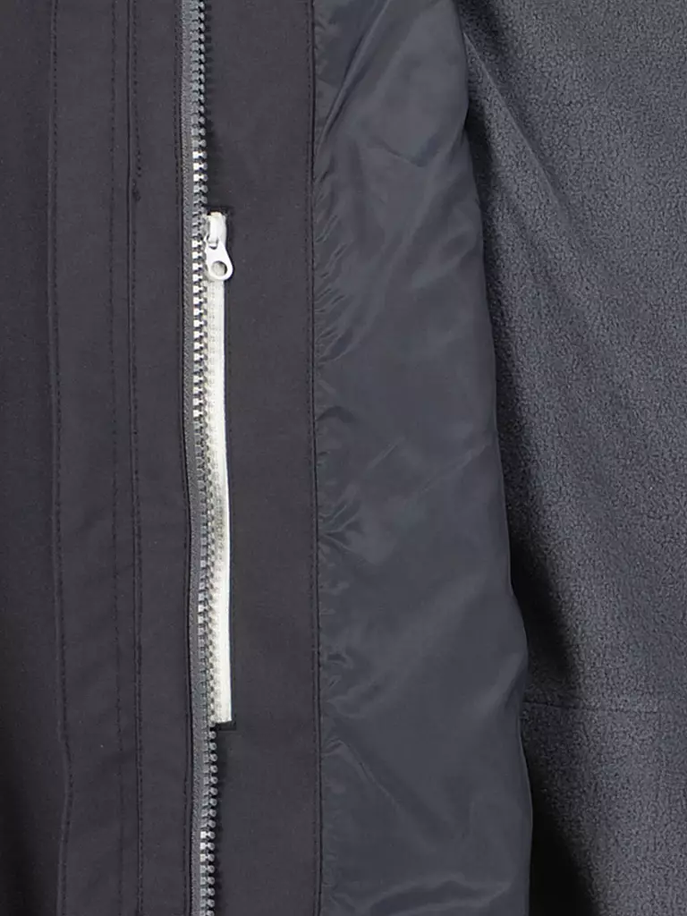 MERU | Herren Fleecejacke Bornholm | dunkelblau