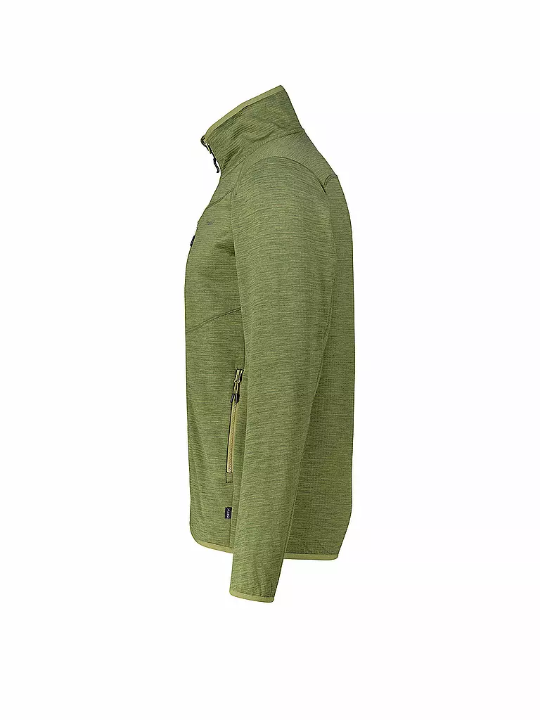 MERU | Herren Fleecejacke Caen | dunkelblau
