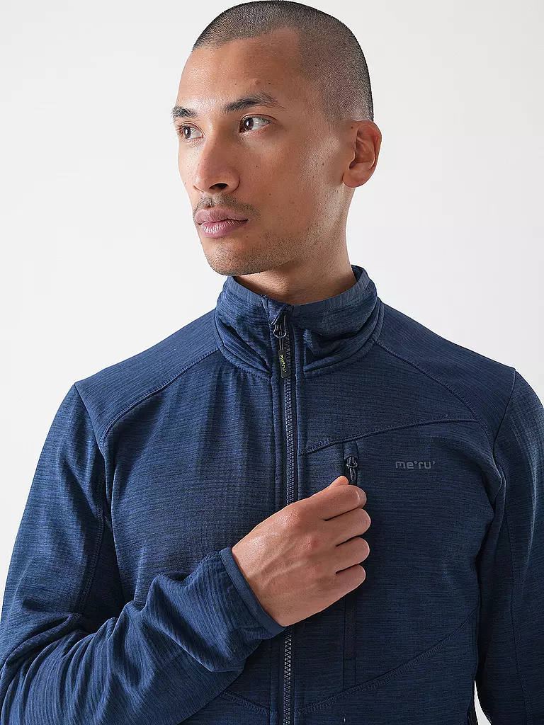 MERU | Herren Fleecejacke Caen | olive