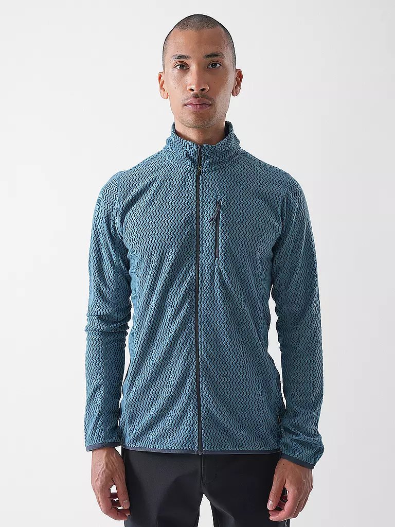 MERU | Herren Fleecejacke Calais Hoodie | olive