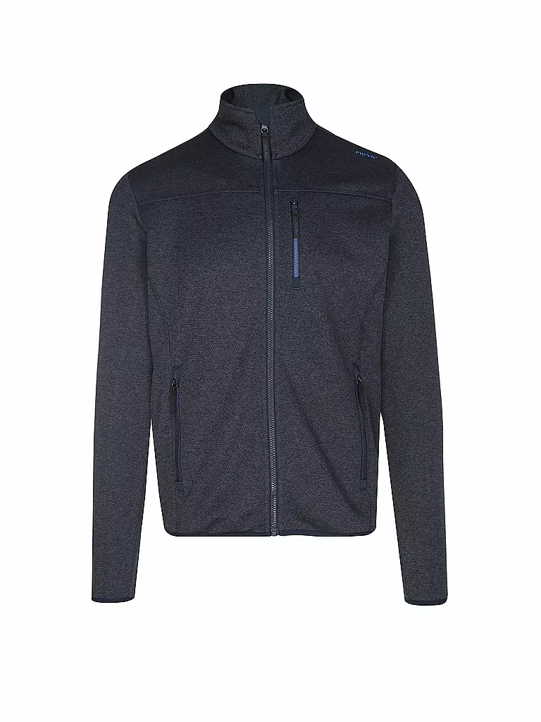 MERU | Herren Fleecejacke Cusco | dunkelblau