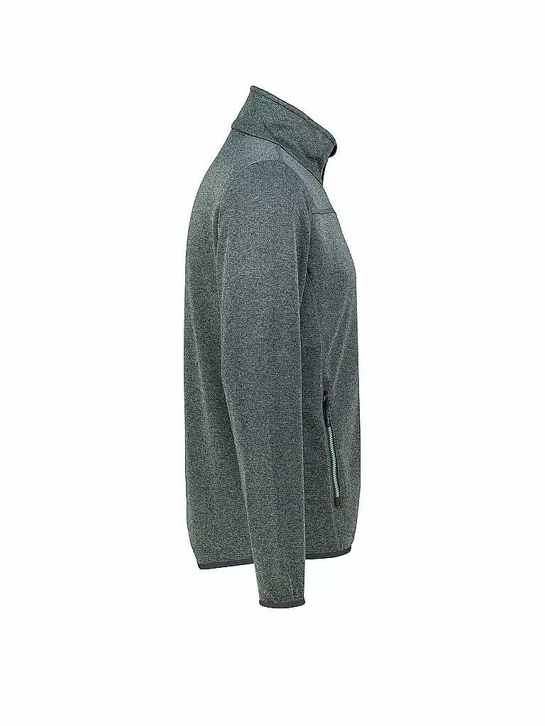 MERU | Herren Fleecejacke Cusco | dunkelblau
