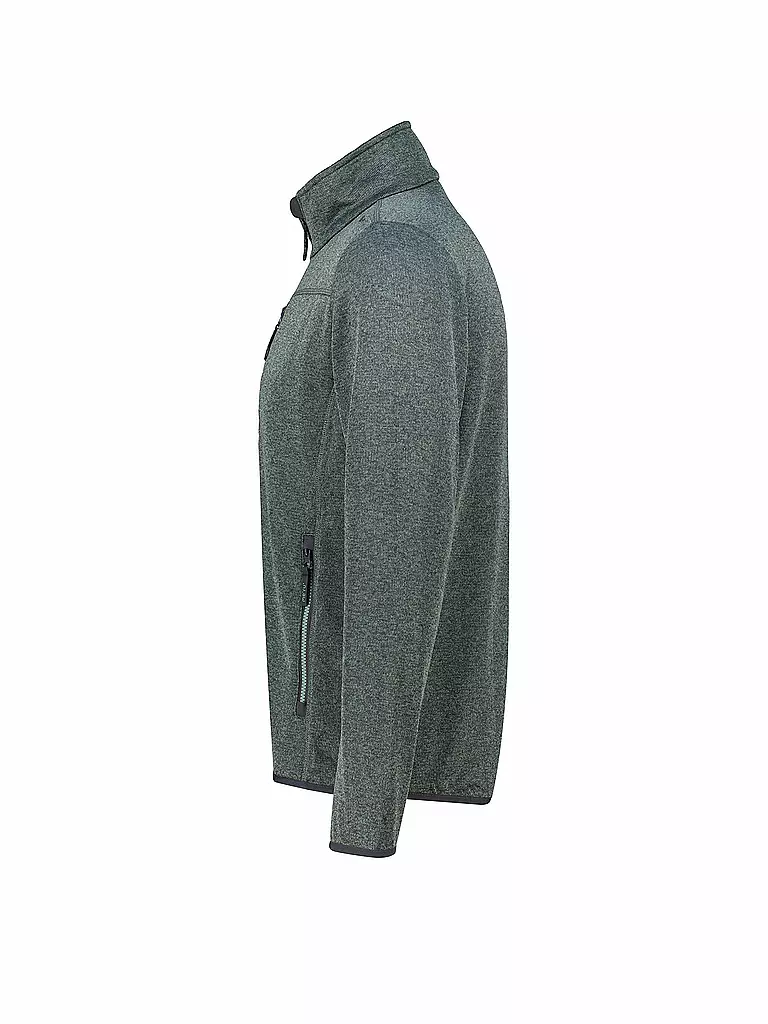 MERU | Herren Fleecejacke Cusco | dunkelblau