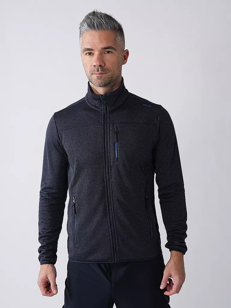 MERU | Herren Fleecejacke Cusco | dunkelgrün