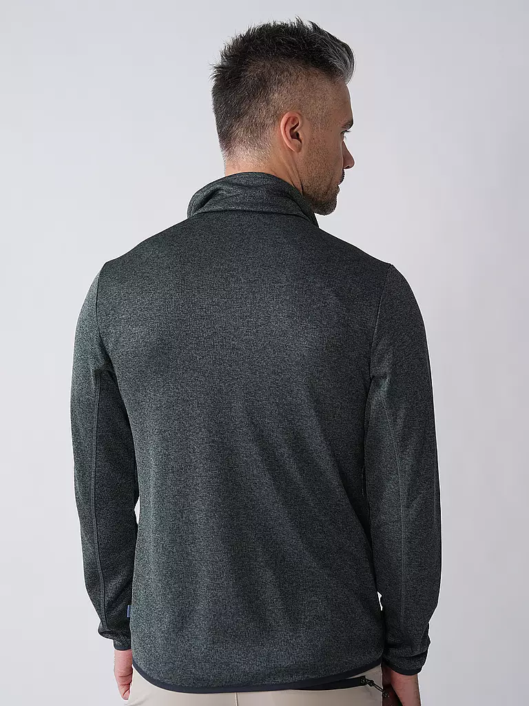 MERU | Herren Fleecejacke Cusco | dunkelblau