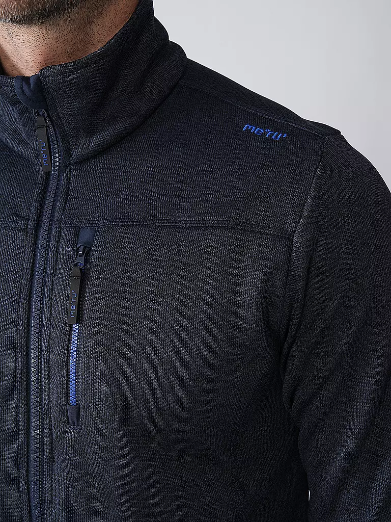 MERU | Herren Fleecejacke Cusco | dunkelgrün