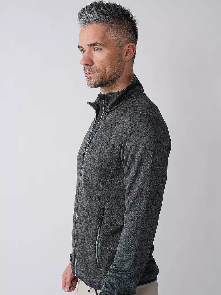 MERU | Herren Fleecejacke Cusco | dunkelblau