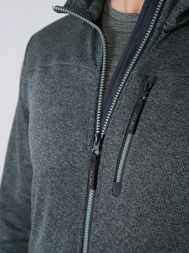 MERU | Herren Fleecejacke Cusco | dunkelblau