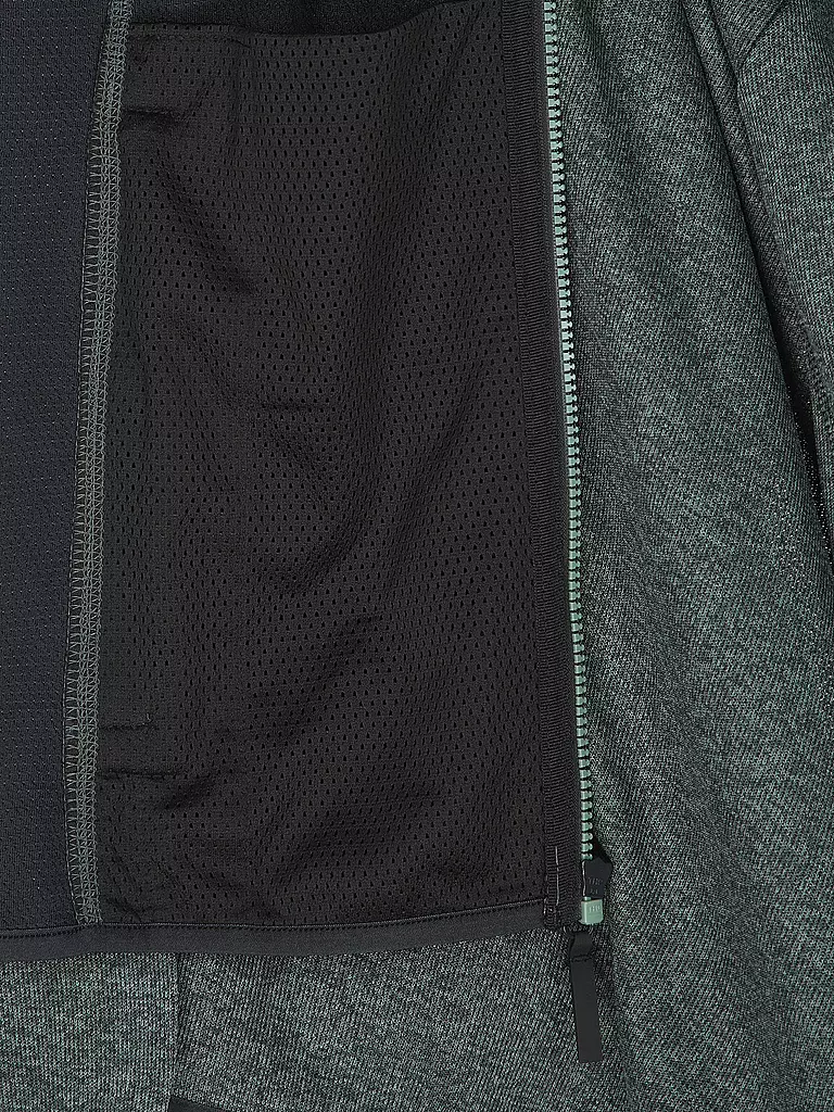 MERU | Herren Fleecejacke Cusco | dunkelblau