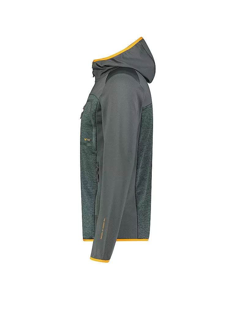 MERU | Herren Fleecejacke Flen | grau