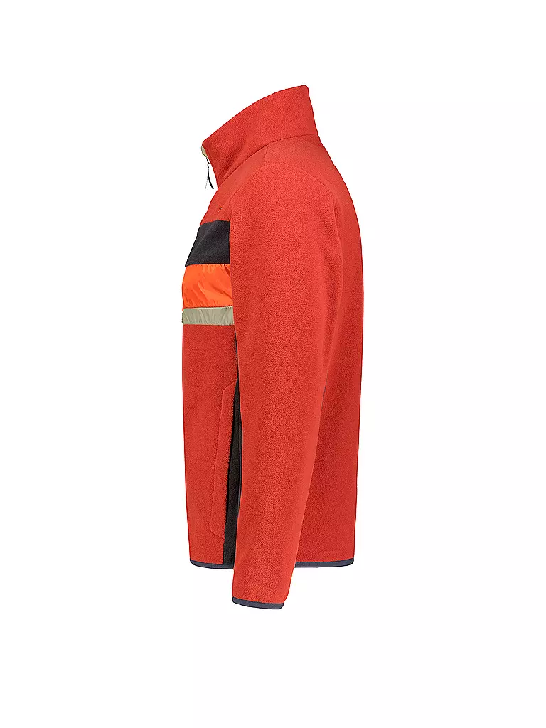MERU | Herren Fleecejacke Hereford | grau
