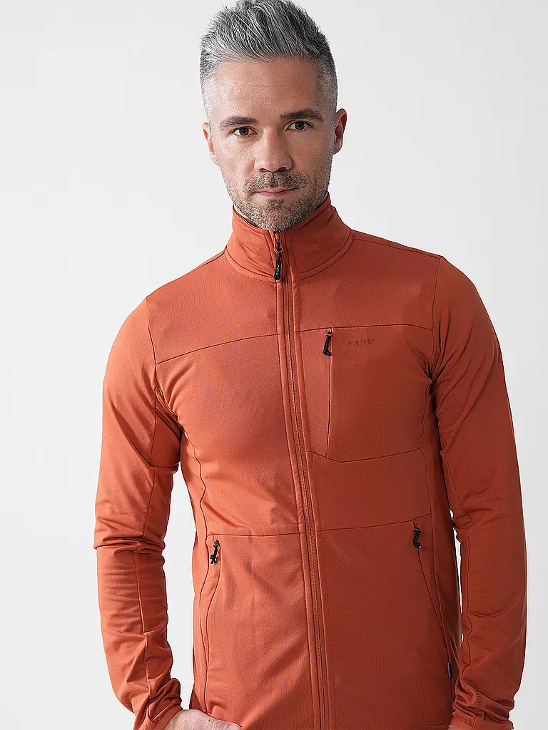 MERU | Herren Fleecejacke Rebordosa | dunkelgrün