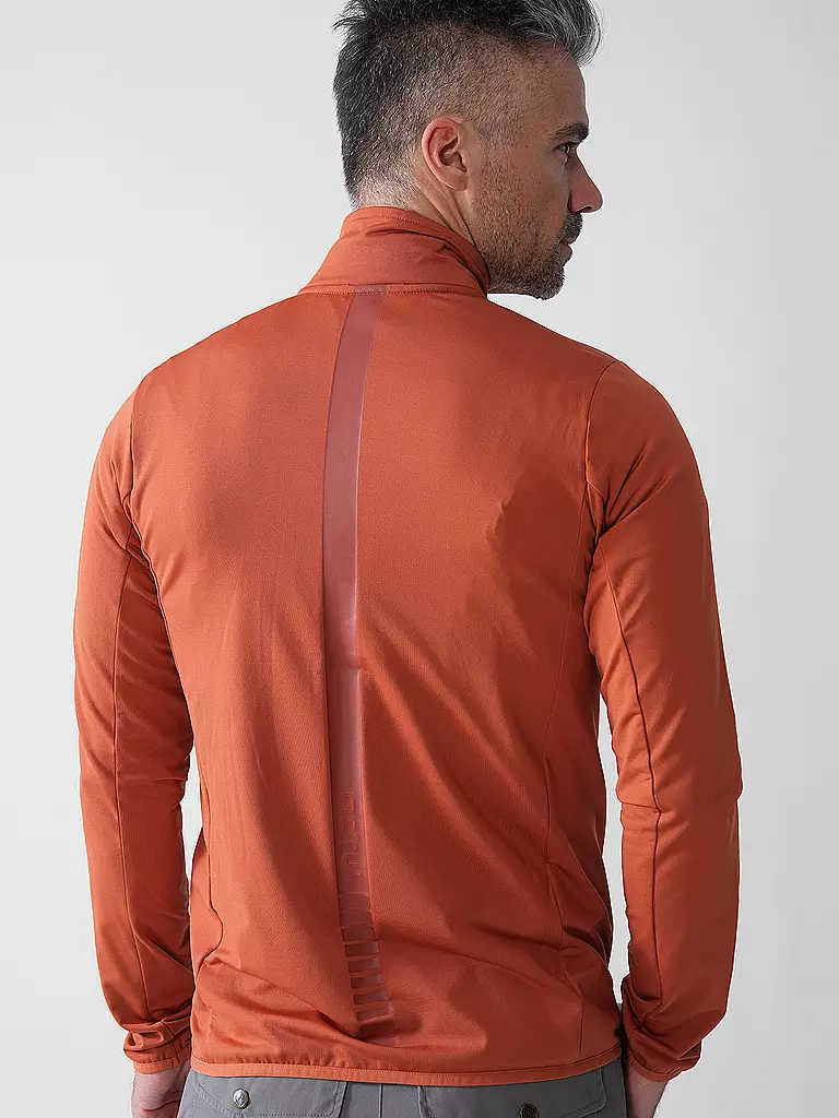 MERU | Herren Fleecejacke Rebordosa | dunkelgrün