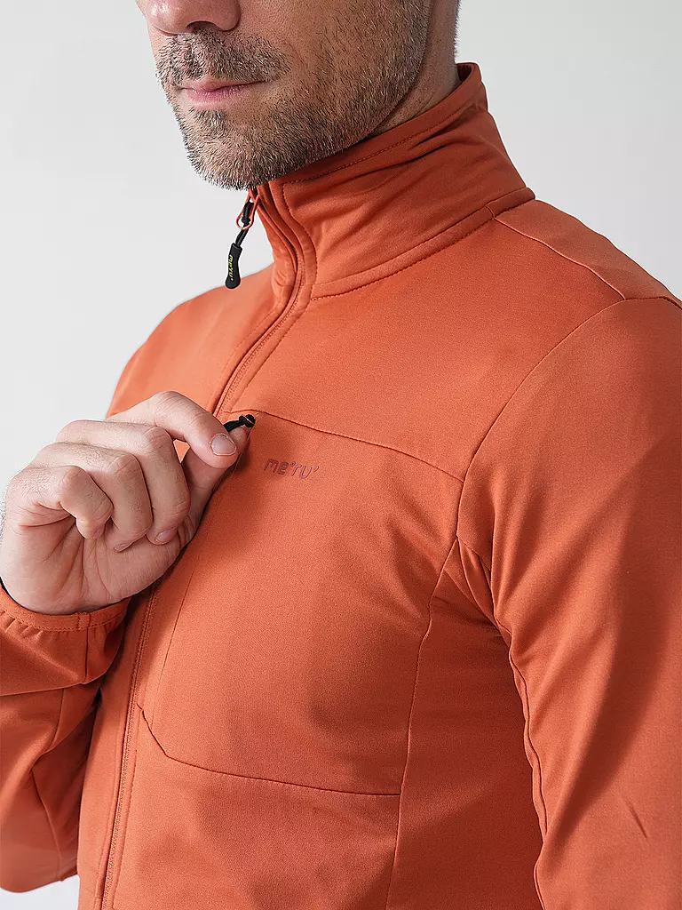 MERU | Herren Fleecejacke Rebordosa | dunkelgrün