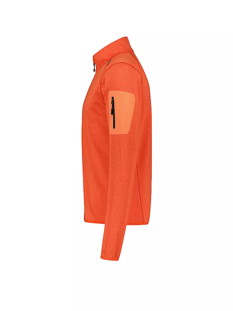 MERU | Herren Fleecejacke Rochdale Light | orange