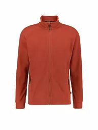 MERU | Herren Fleecejacke Smethwick | dunkelrot