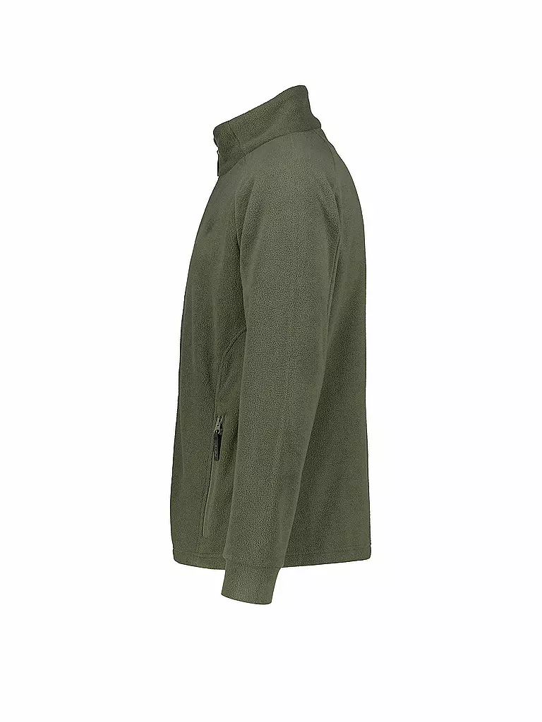 MERU | Herren Fleecejacke Smethwick | olive