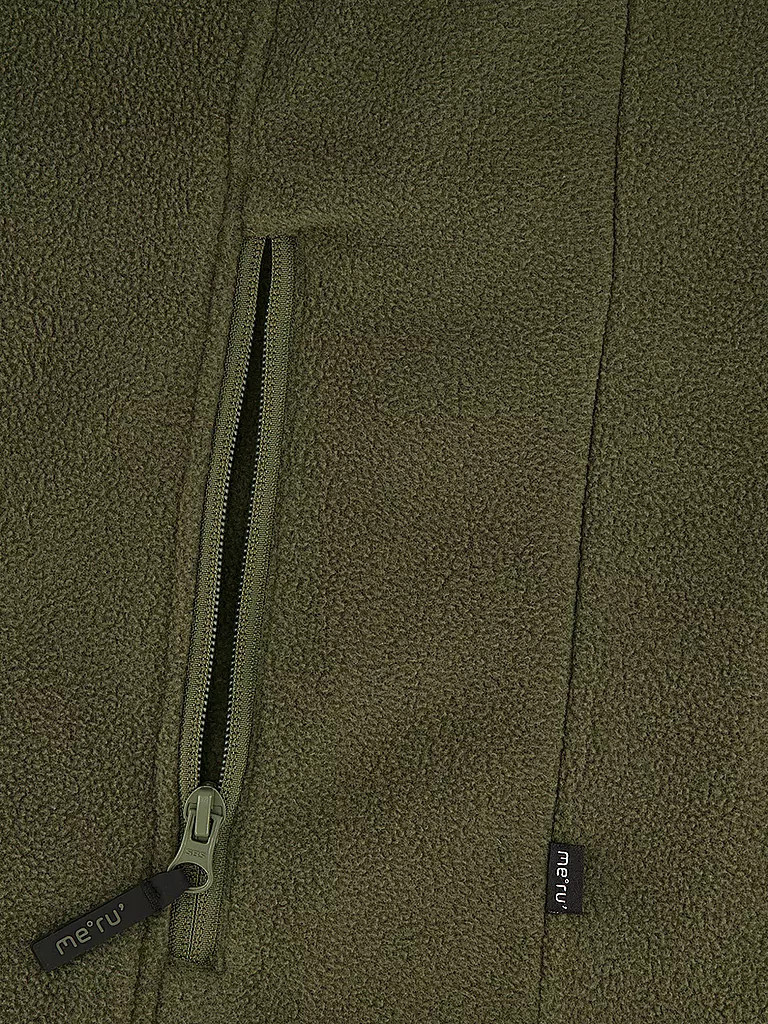 MERU | Herren Fleecejacke Smethwick | olive