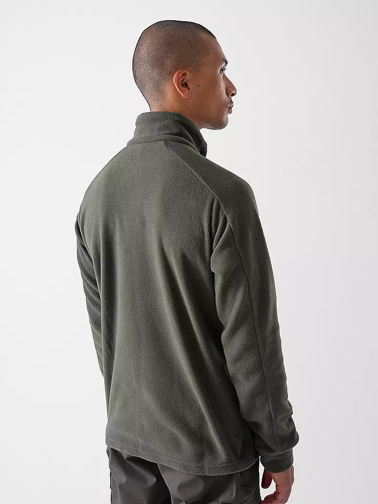 MERU | Herren Fleecejacke Smethwick | dunkelrot